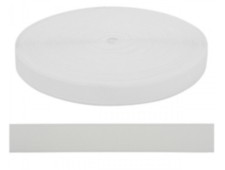 Резинка ткацкая 25 мм белая